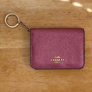 Coach Keychain Wallet